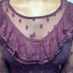 Sheer top